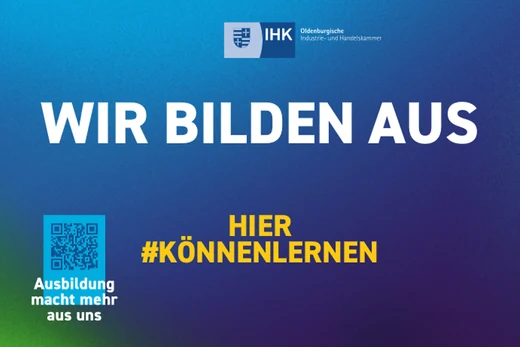 Wir bilden aus — Oldenburgische Industrie- und Handelskammer